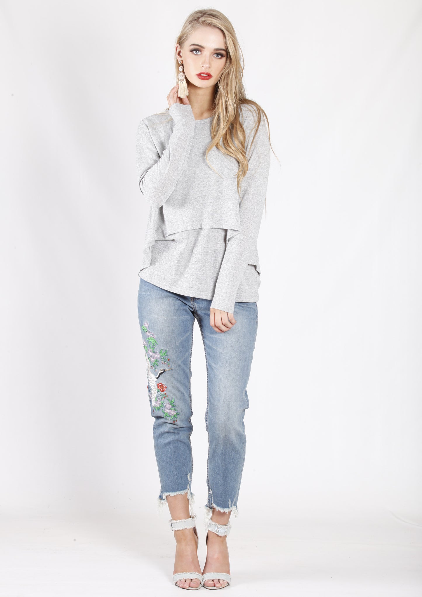 A055SS Double Layered Jumper (Pack)