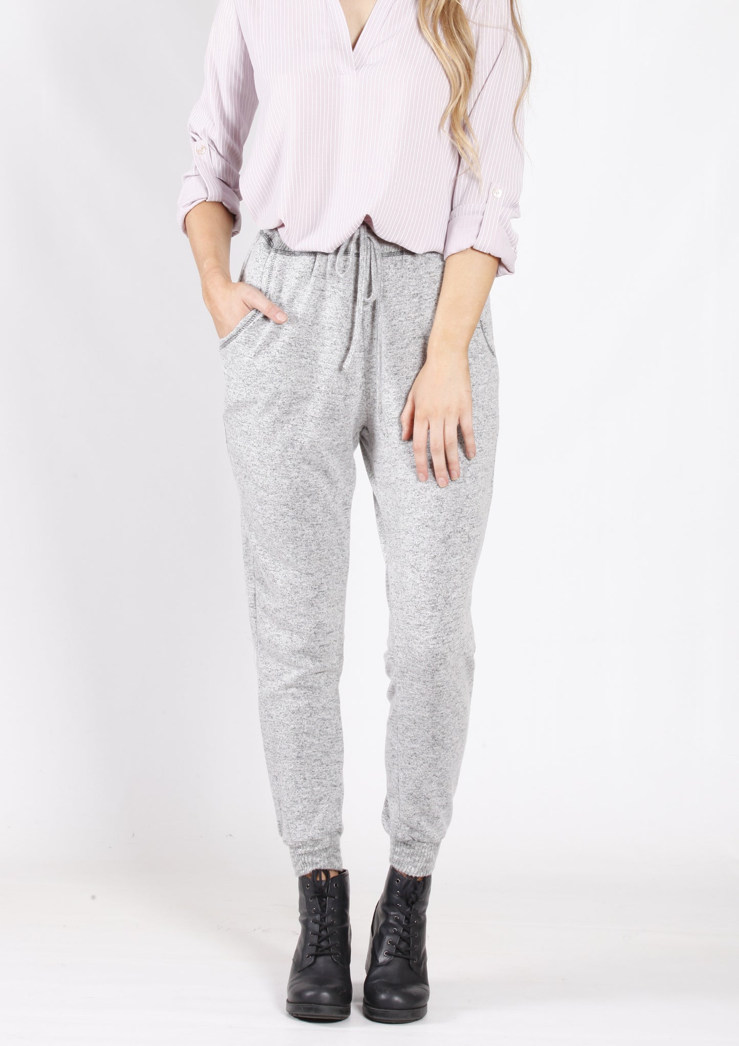 YW17118SS Basic Jogger With Tie (Pack)