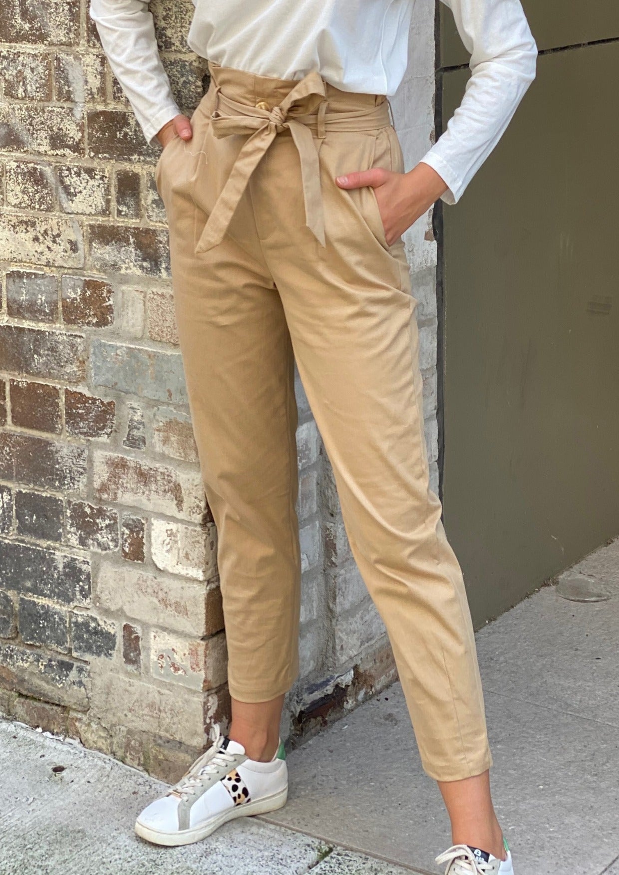 LA0687SS High Waist Cargo Pants (Pack) New Arrival