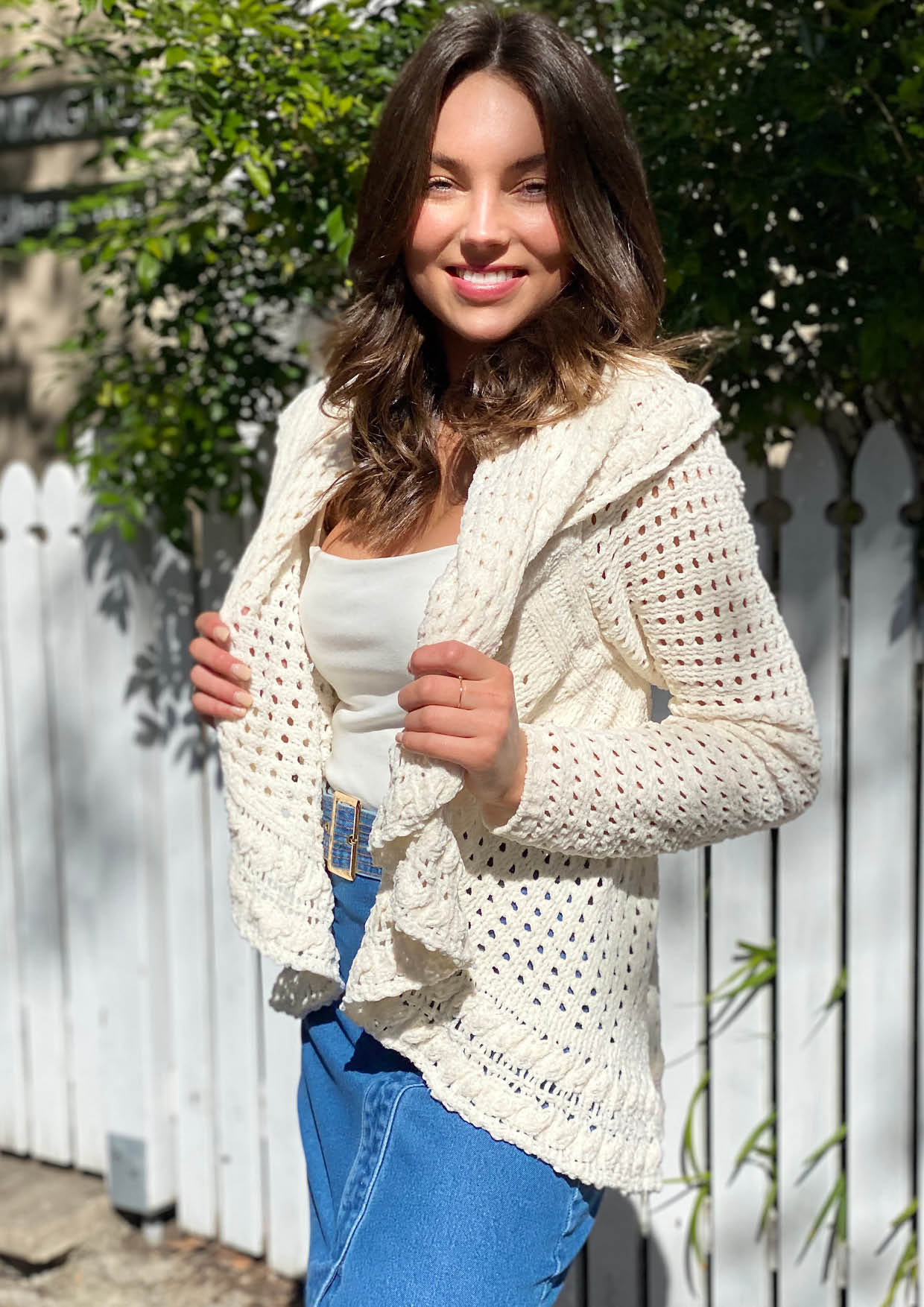 LY289B Crochet Cardigan (Pack)