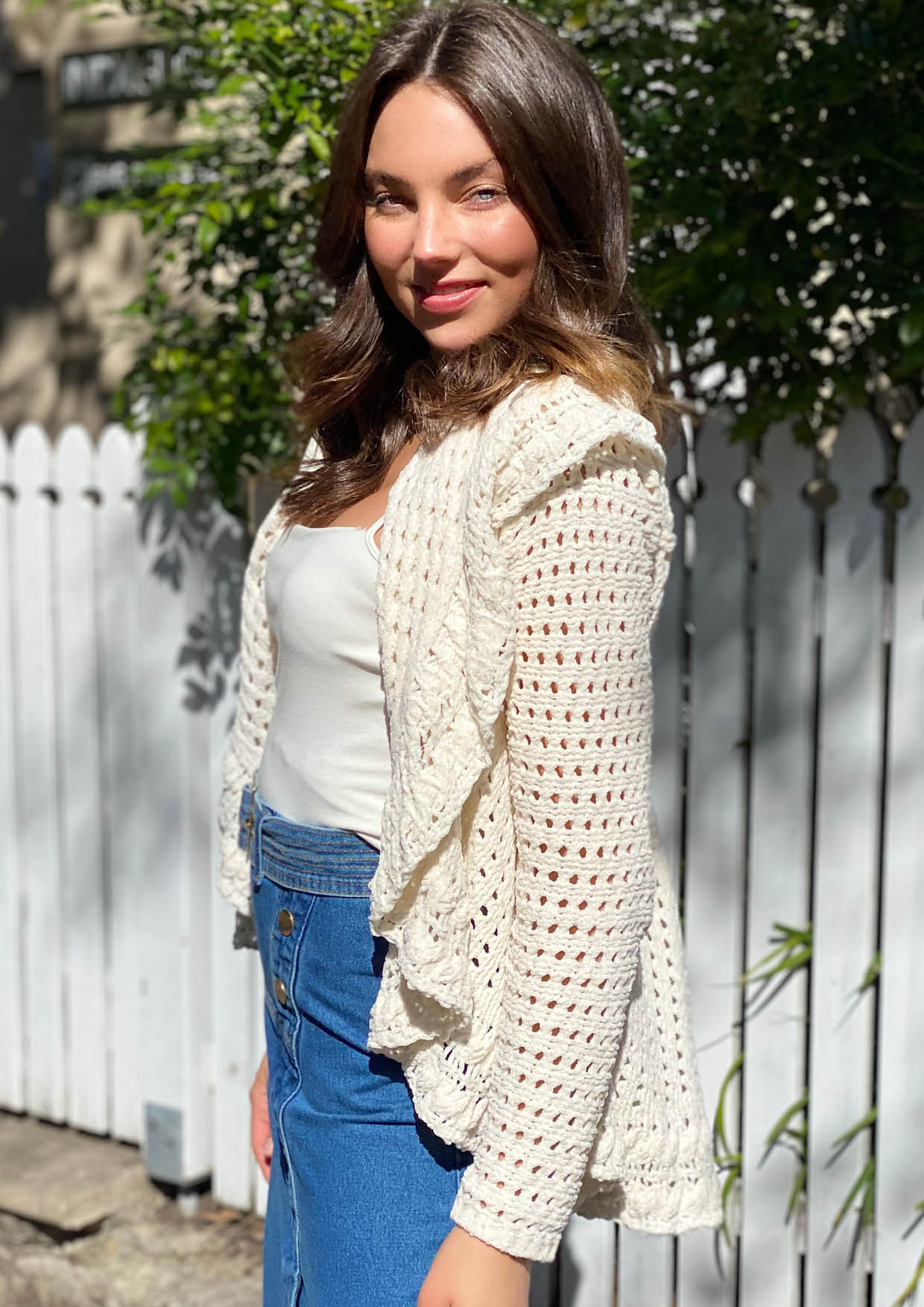 LY289B Crochet Cardigan (Pack)