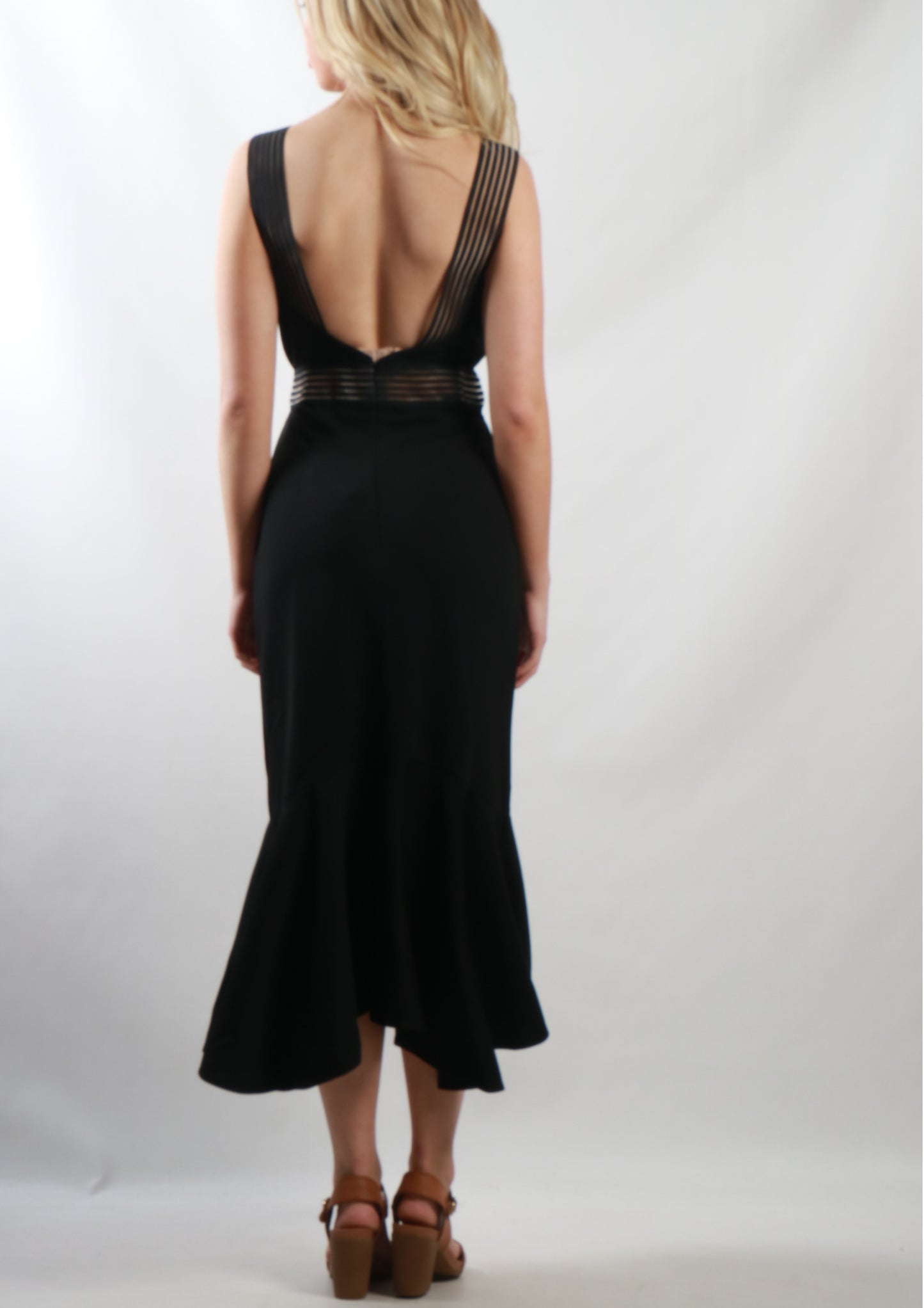 VY0244SS Bandage Trimmed Dress (Pack)
