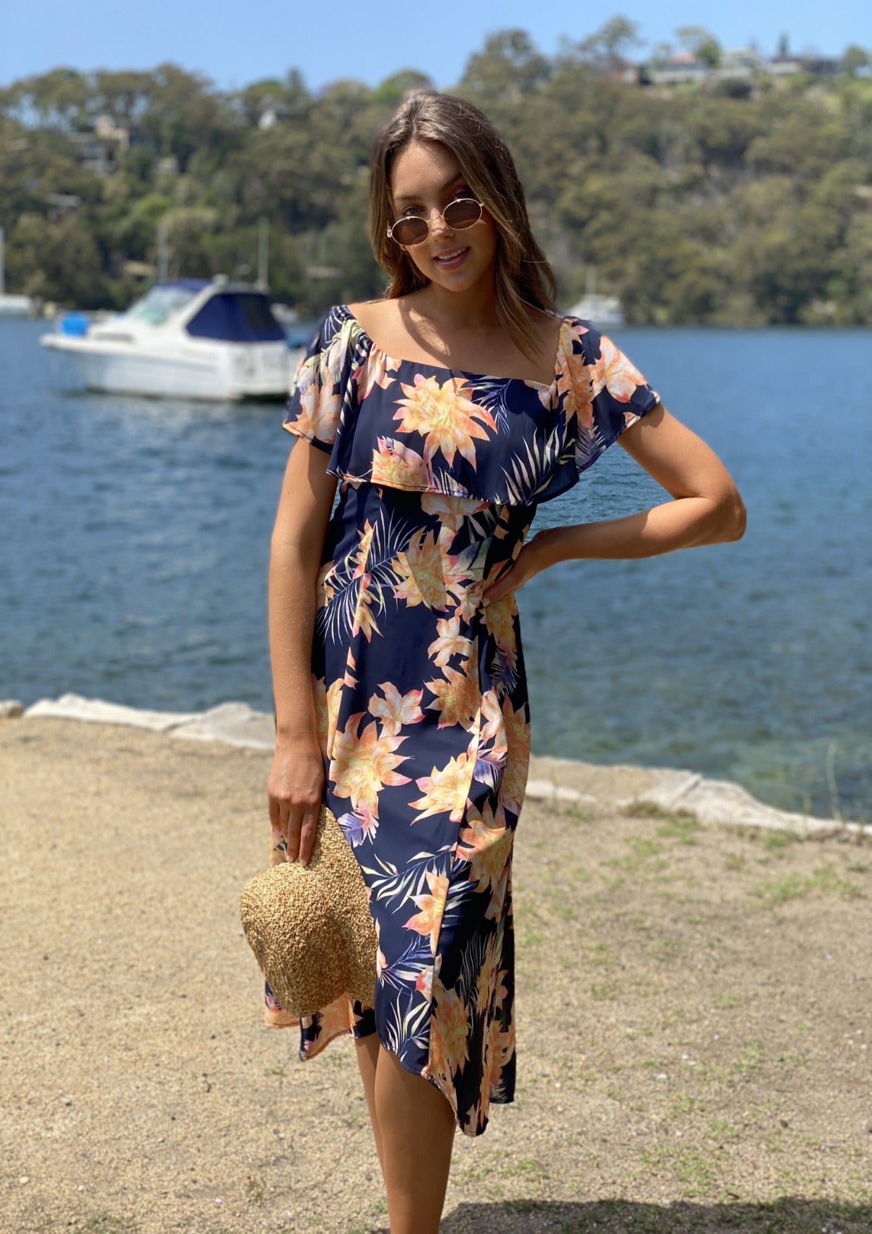 WA0229-3TB Floral Dress (Pack)