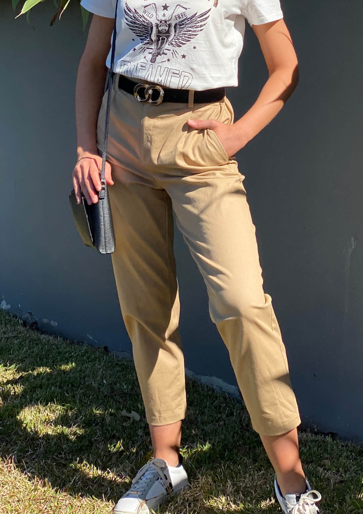 LA0687SS High Waist Cargo Pants (Pack) New Arrival
