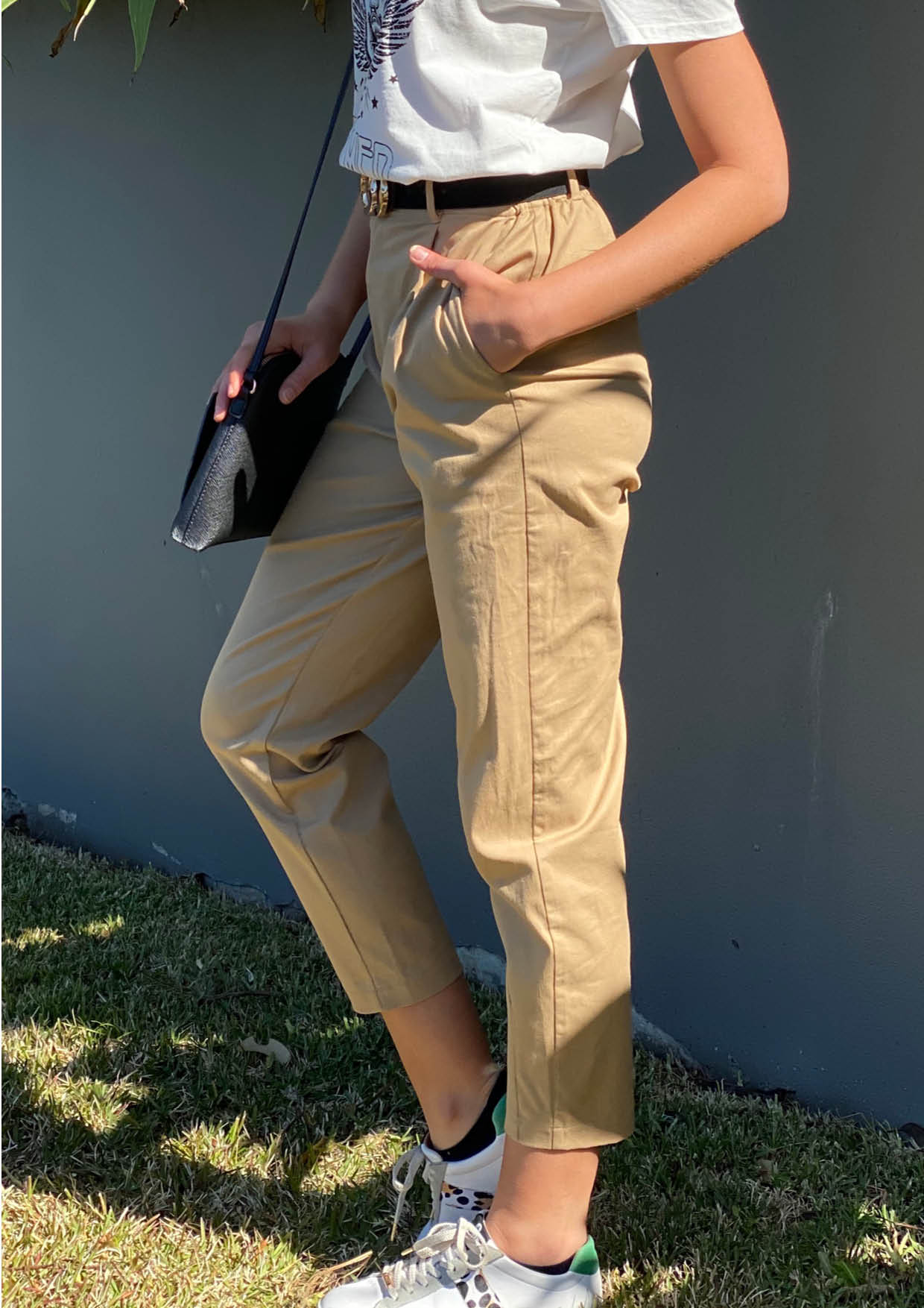 LA0687SS High Waist Cargo Pants (Pack) New Arrival