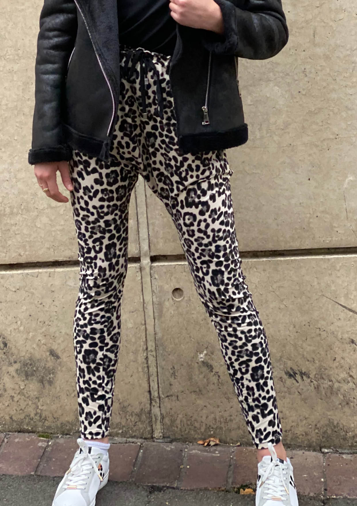 TG0533-75SS Leopard Print Lounge Pants (Pack)