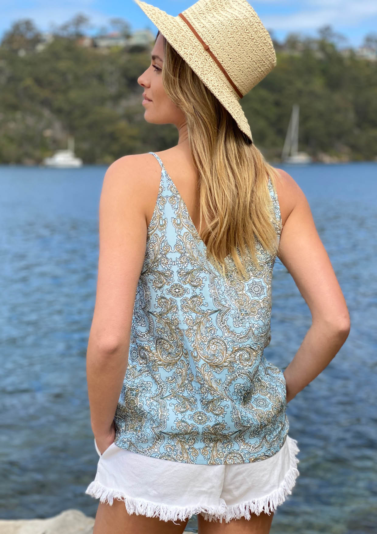 YW17164-15SS Floral Cami (Pack) On Sale