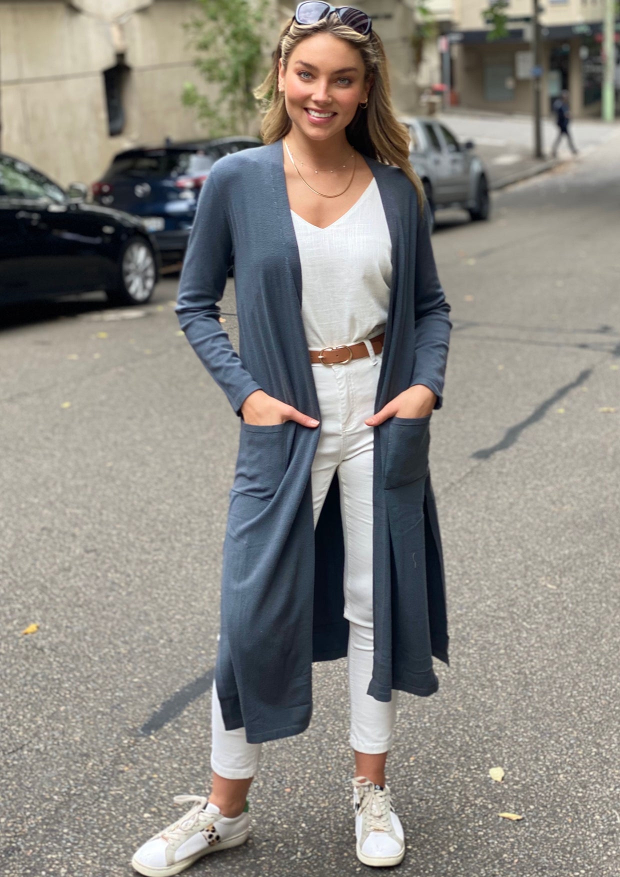 LY402TB Long Line Lightweight Cardigan (Pack) New Arrival