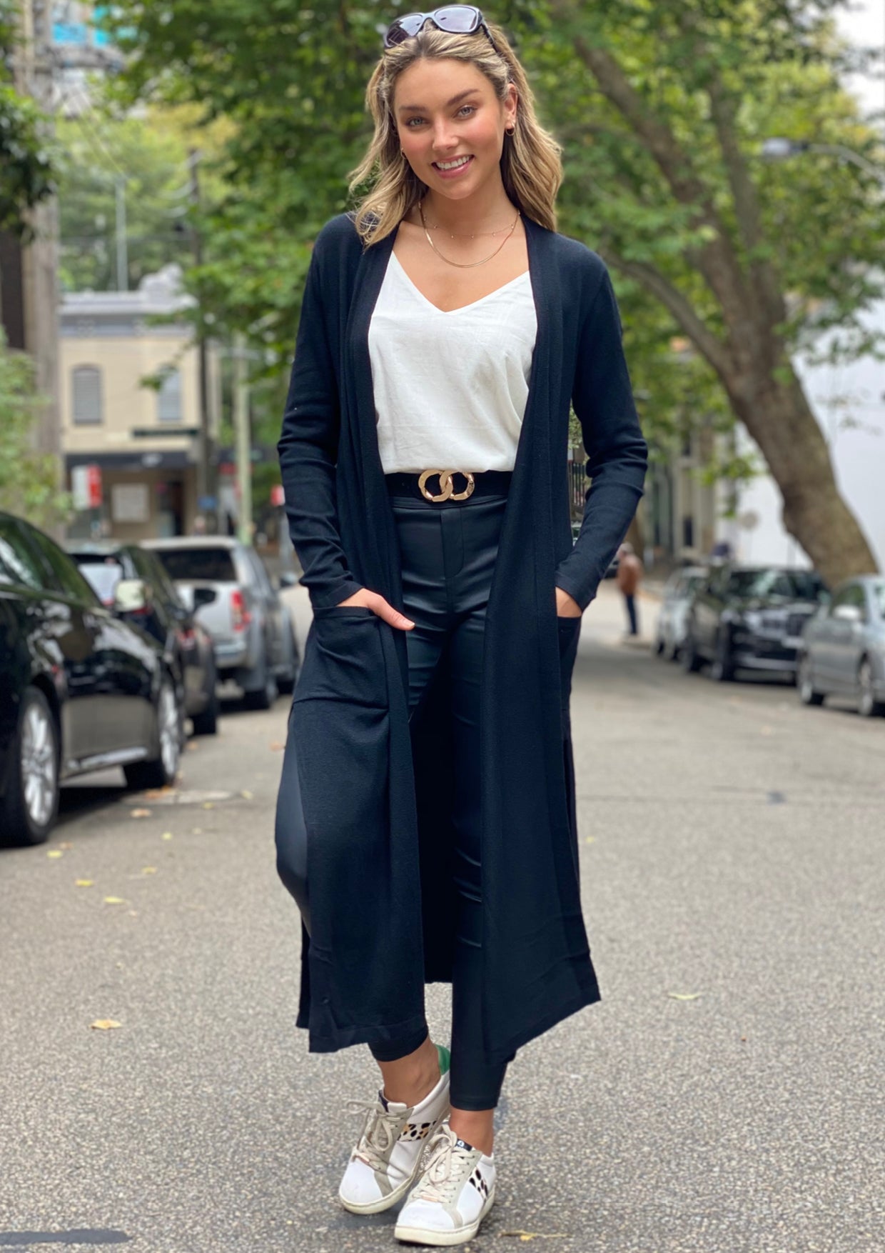 LY402TB Long Line Lightweight Cardigan (Pack) New Arrival