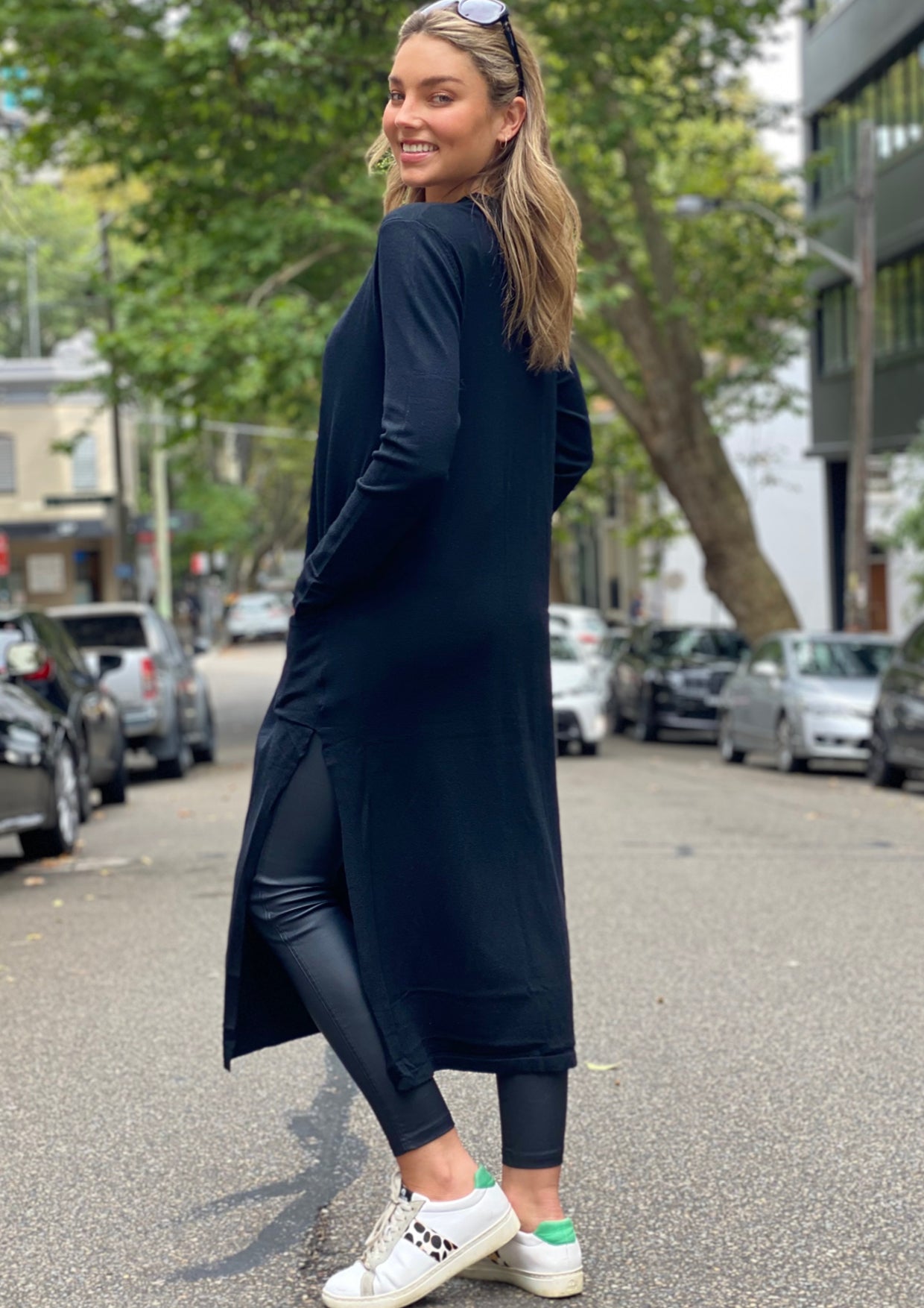 LY402TB Long Line Lightweight Cardigan (Pack) New Arrival