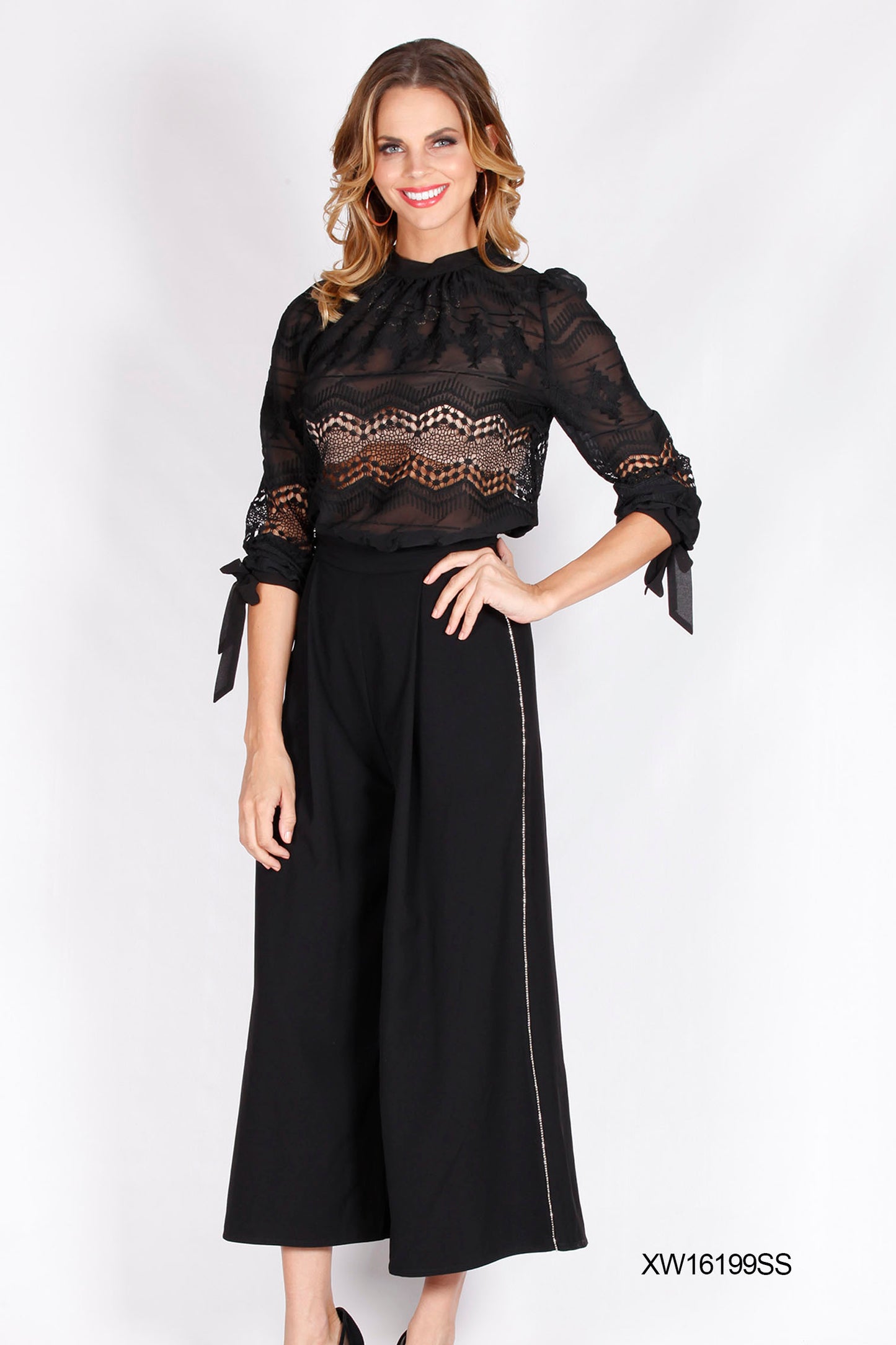 XW16199SS Lace Top (Pack)