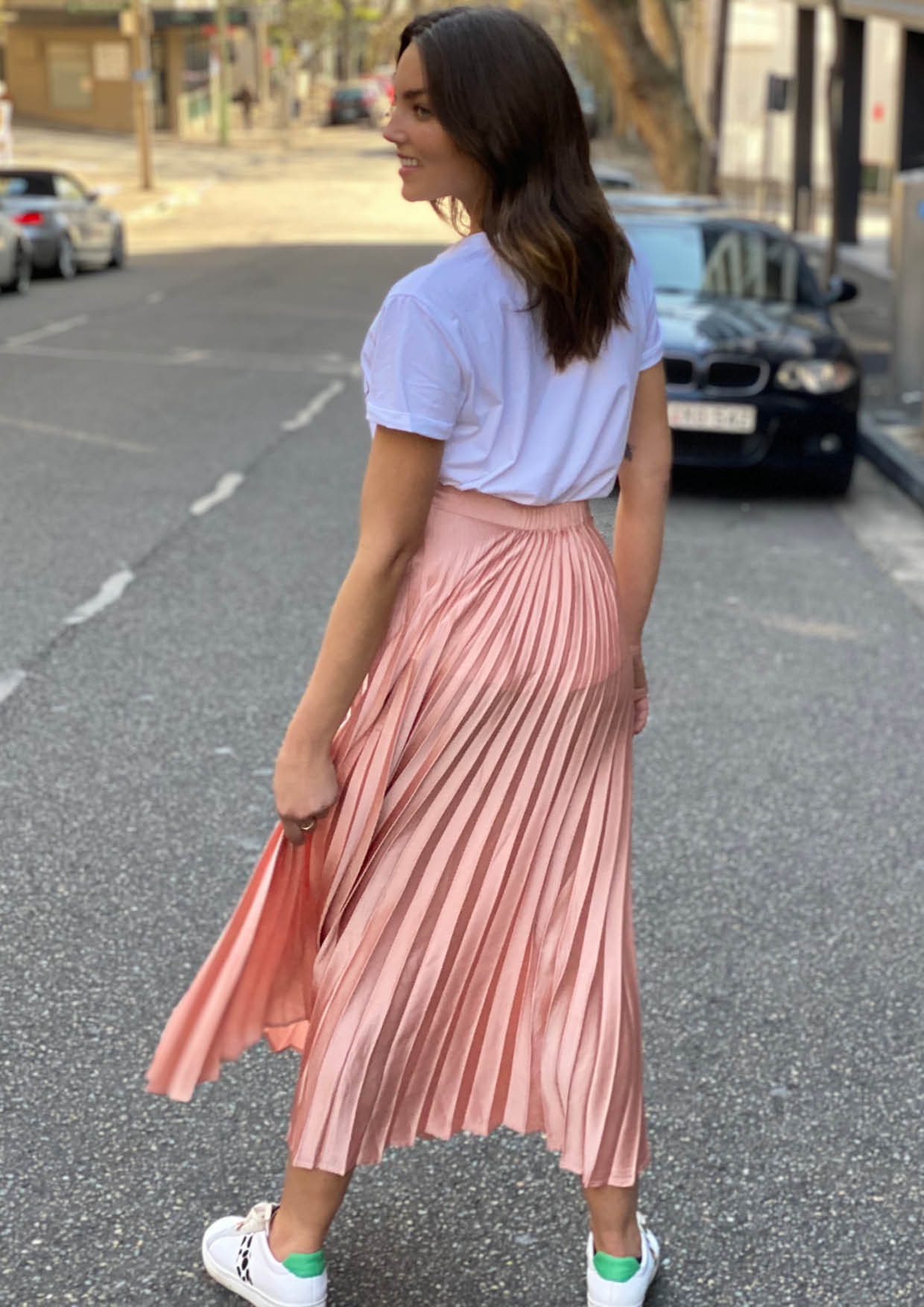 XW20259SS Pleated Skirt (Pack)