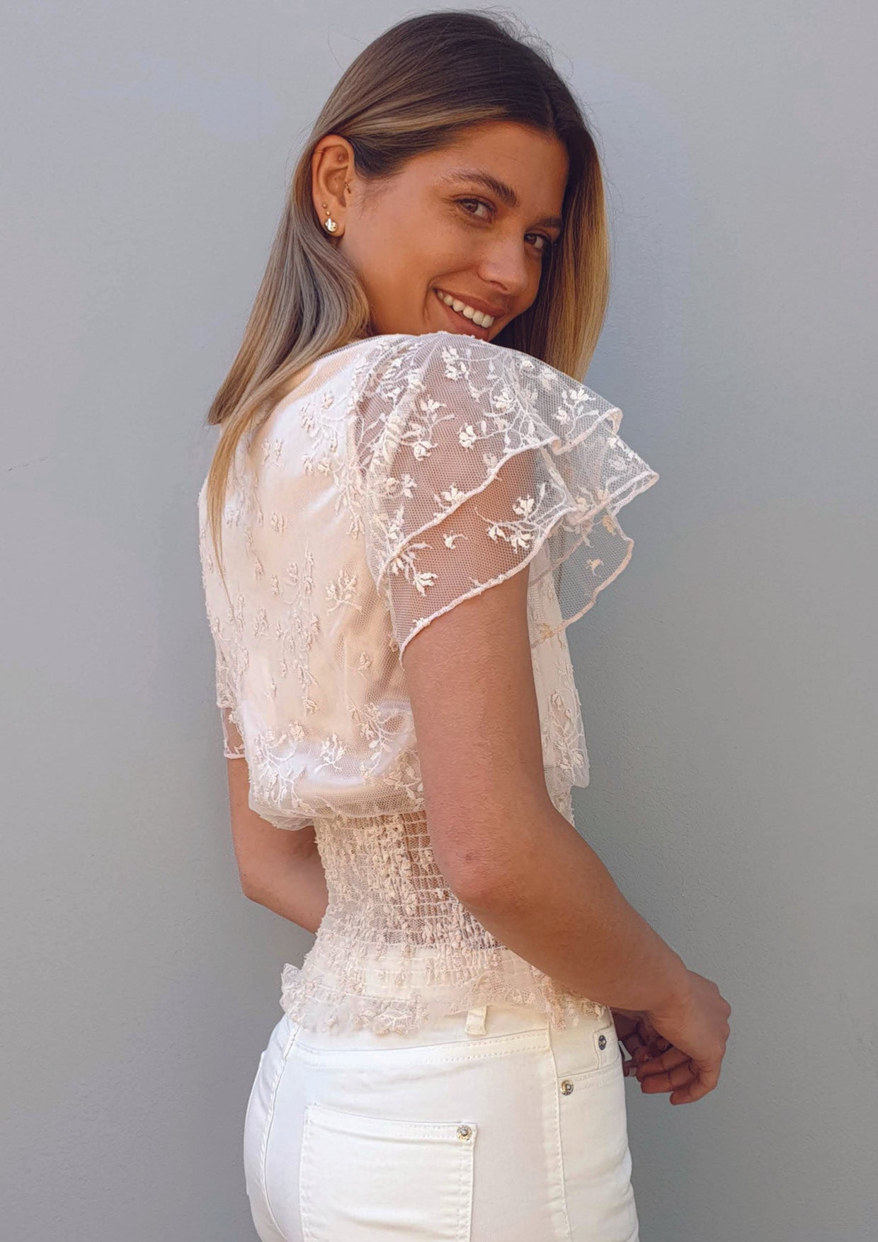 XW20268SS Lace Top (Pack)