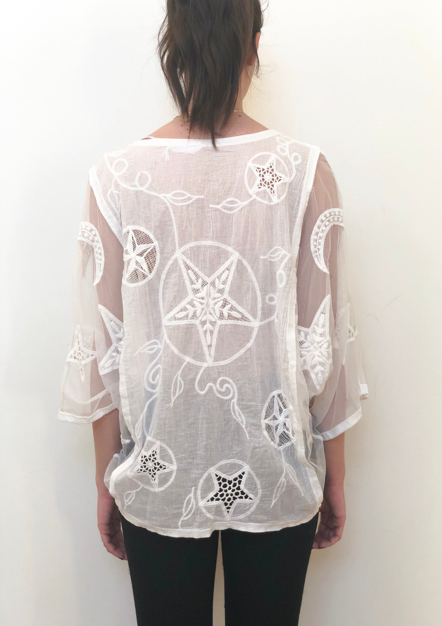 XX011SS Star Crochet Top (Pack)
