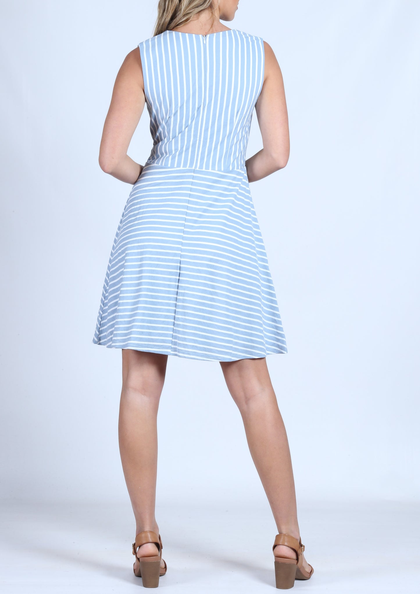 TG2538TB Stripe Dress (Pack)