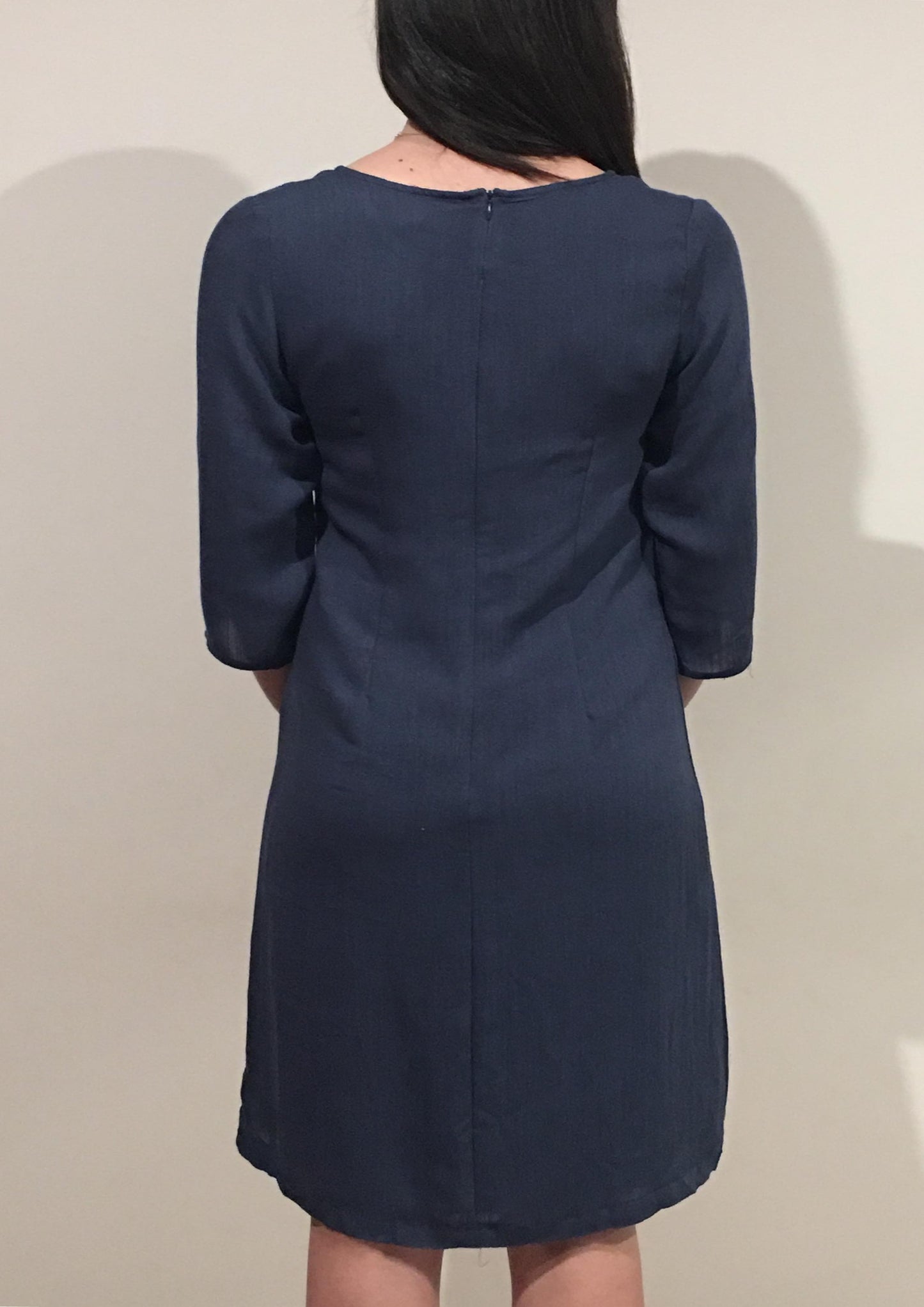 YW17139TB V Neck Tunic Dress (Pack)
