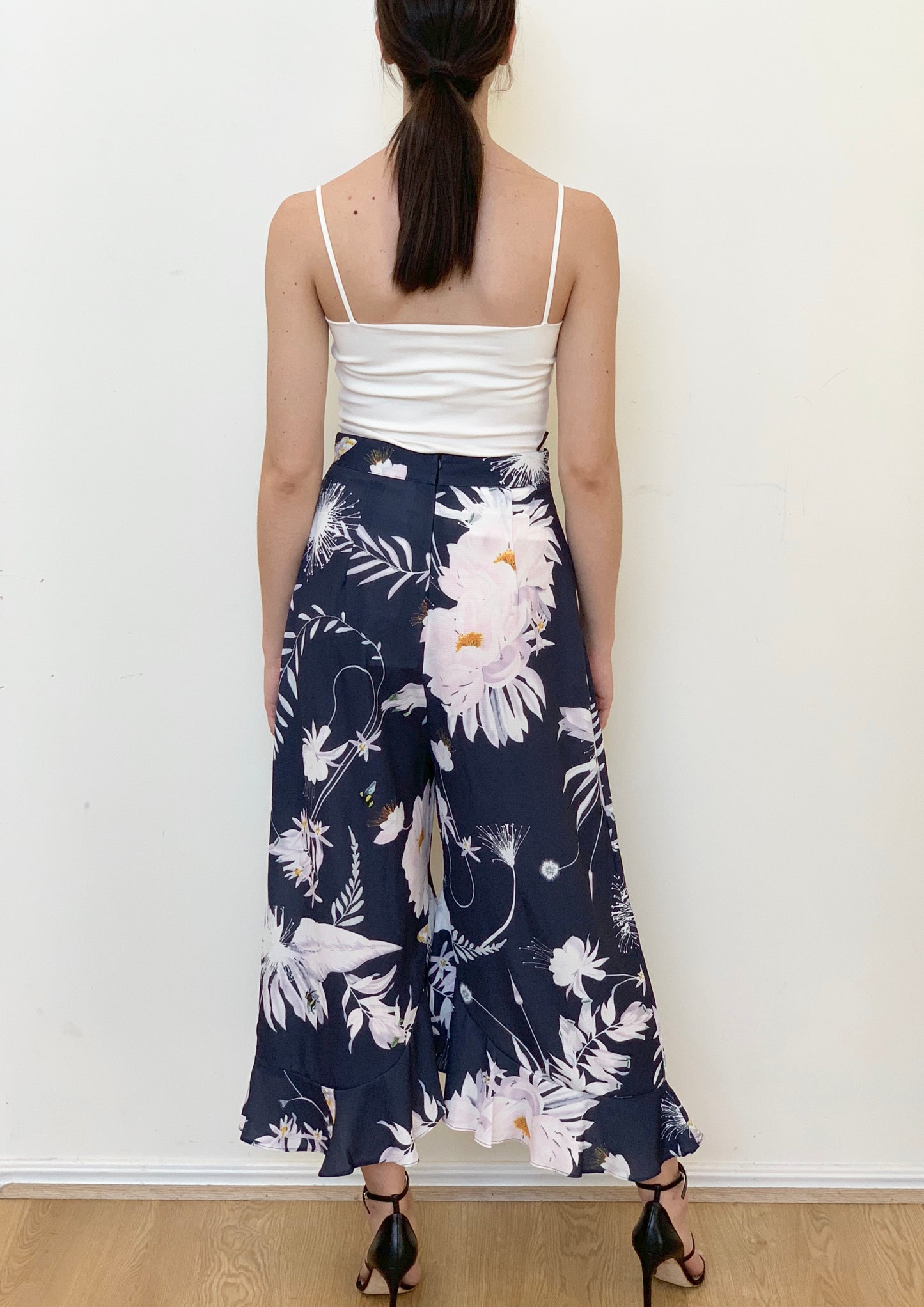 YW2278SS Floral Wild Leg Pant (Pack)