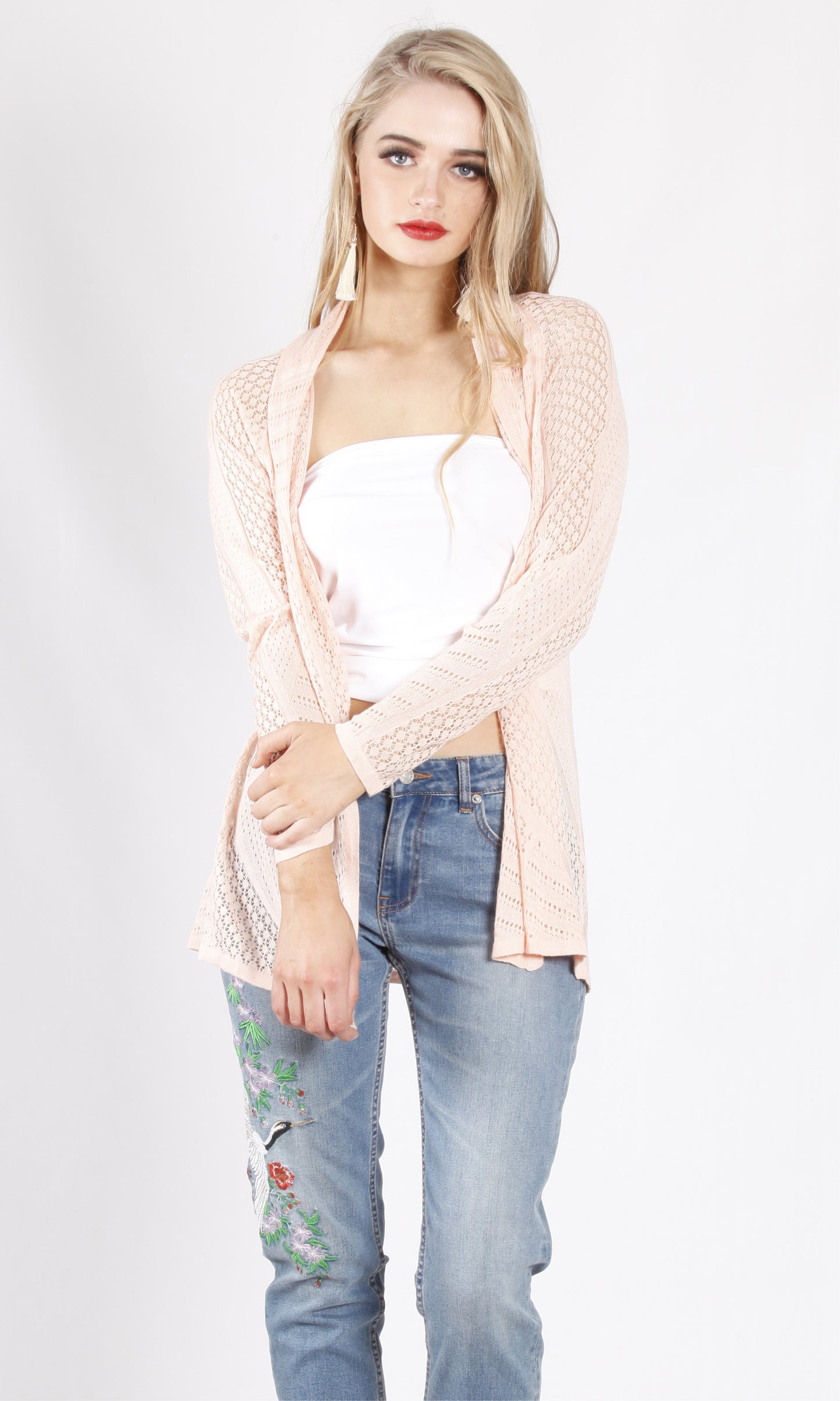 ZWL3762SS Long Sleeve Cardigan (Pack)