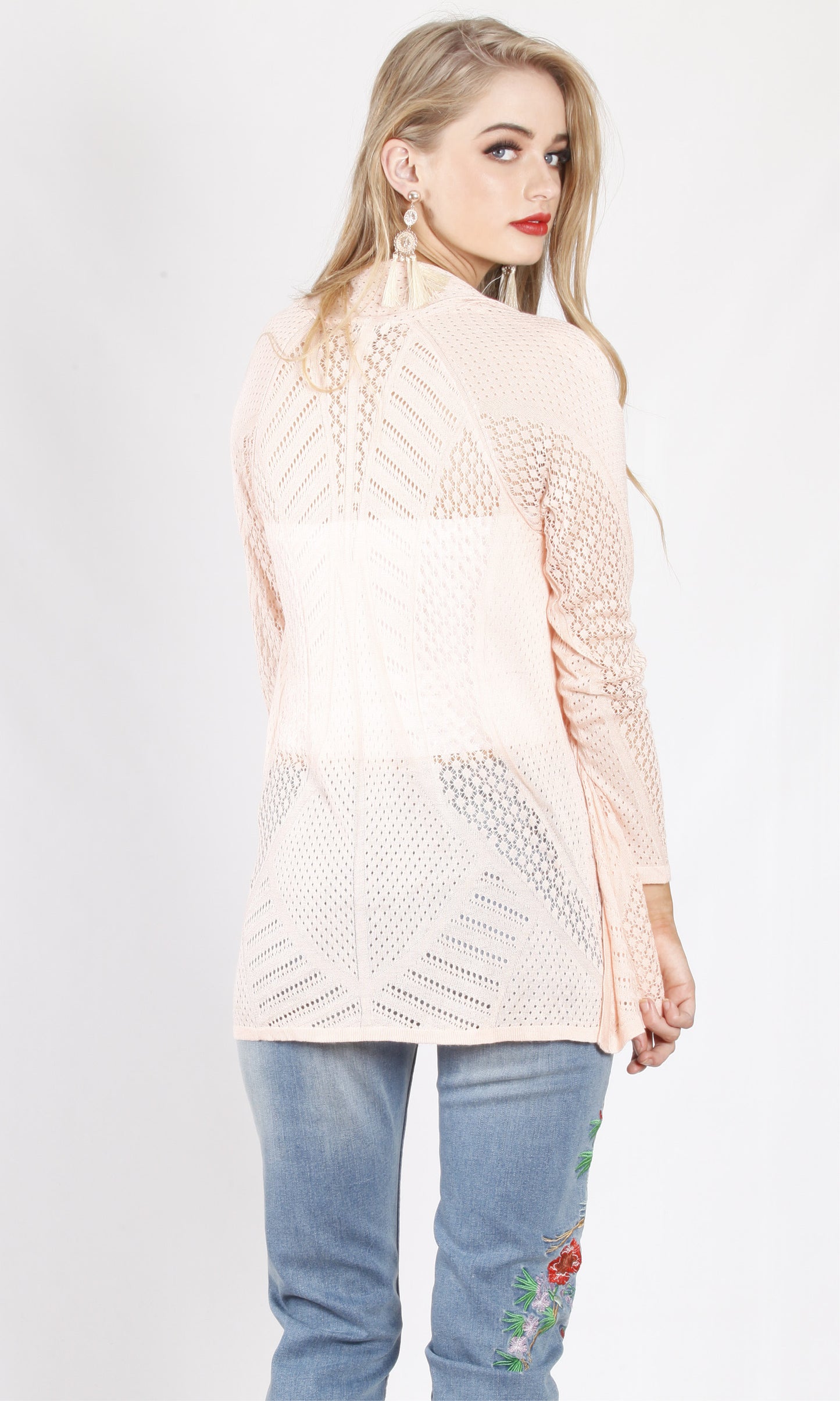 ZWL3762SS Long Sleeve Cardigan (Pack)