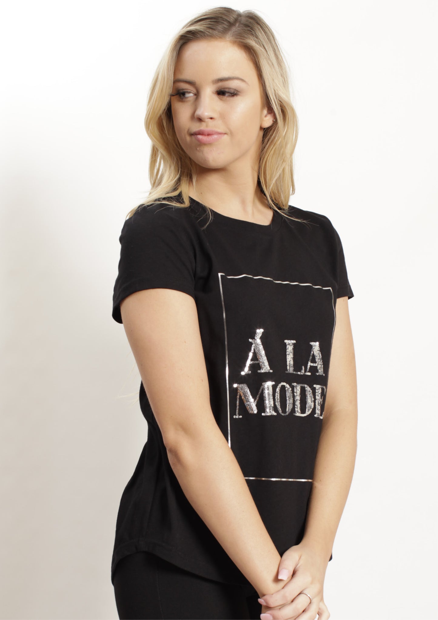 AY170SS “À LA MODE” Tee (Pack)