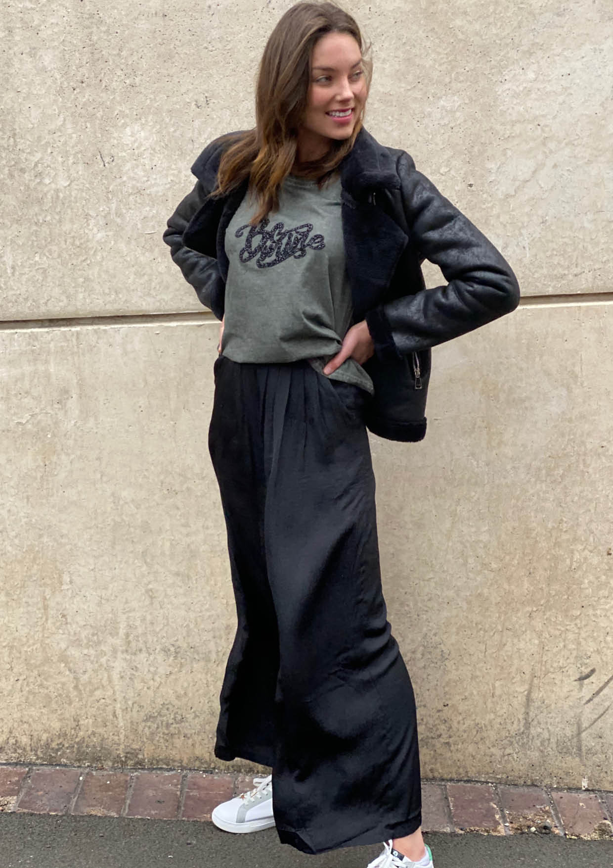 LA0497SS Wide Leg Pants (Pack)