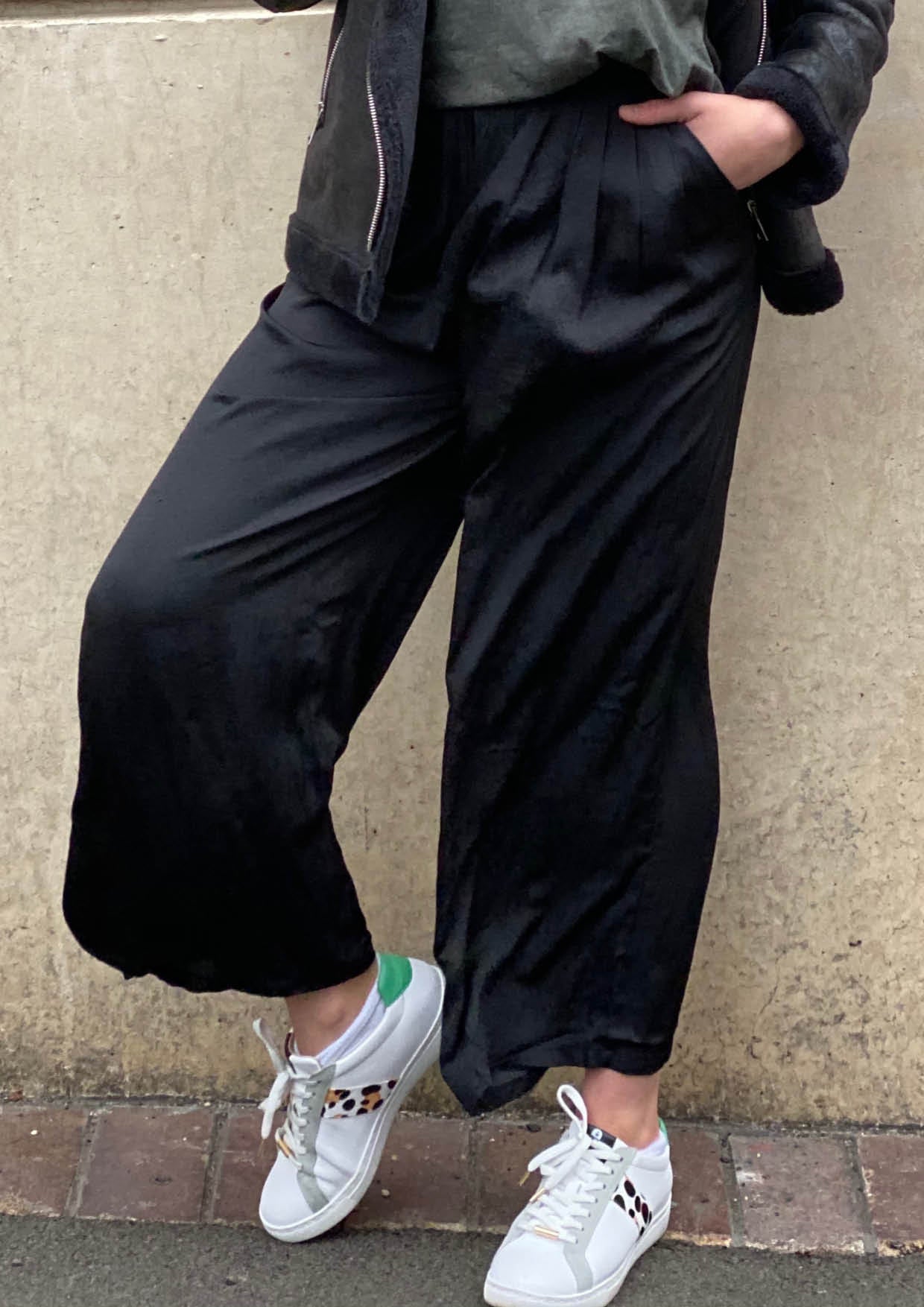LA0497SS Wide Leg Pants (Pack)