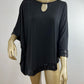 AY202NC Long Sleeve Sequence cuff detail top (Pack) on sale $13