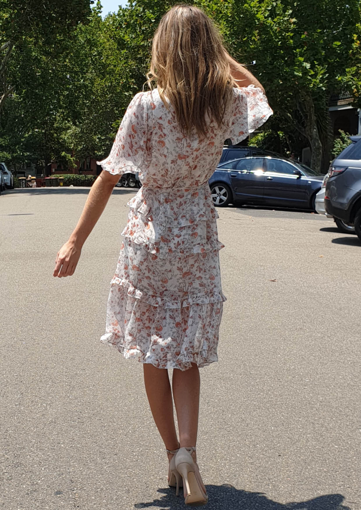 LA0320-1SS Floral Dress (Pack)