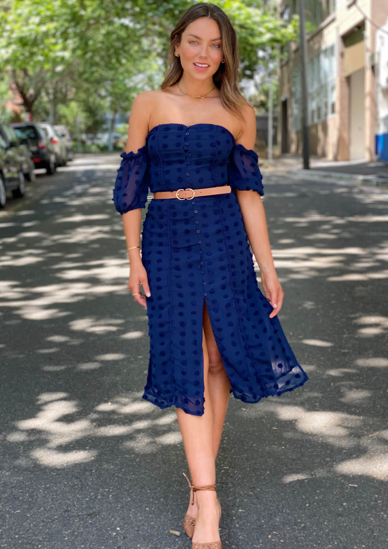 VY0367SS Strapless, Mid Length Dress (Pack)