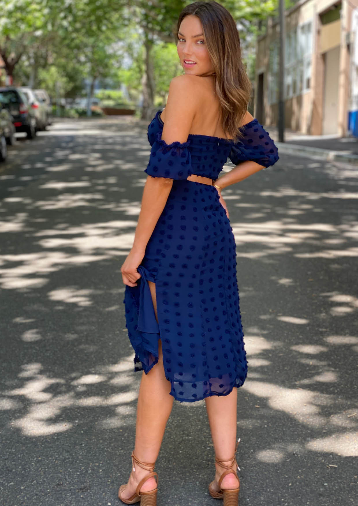 VY0367SS Strapless, Mid Length Dress (Pack)