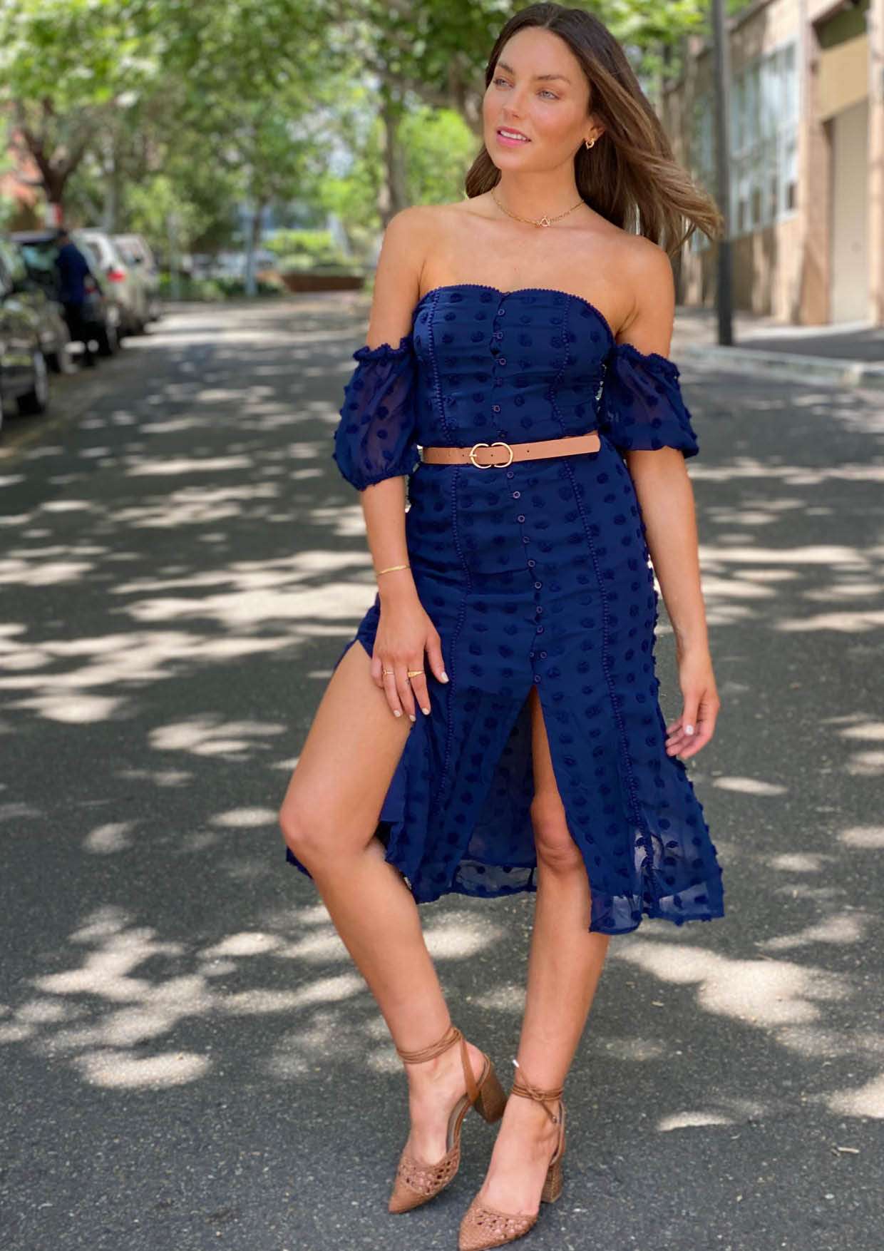VY0367SS Strapless, Mid Length Dress (Pack)