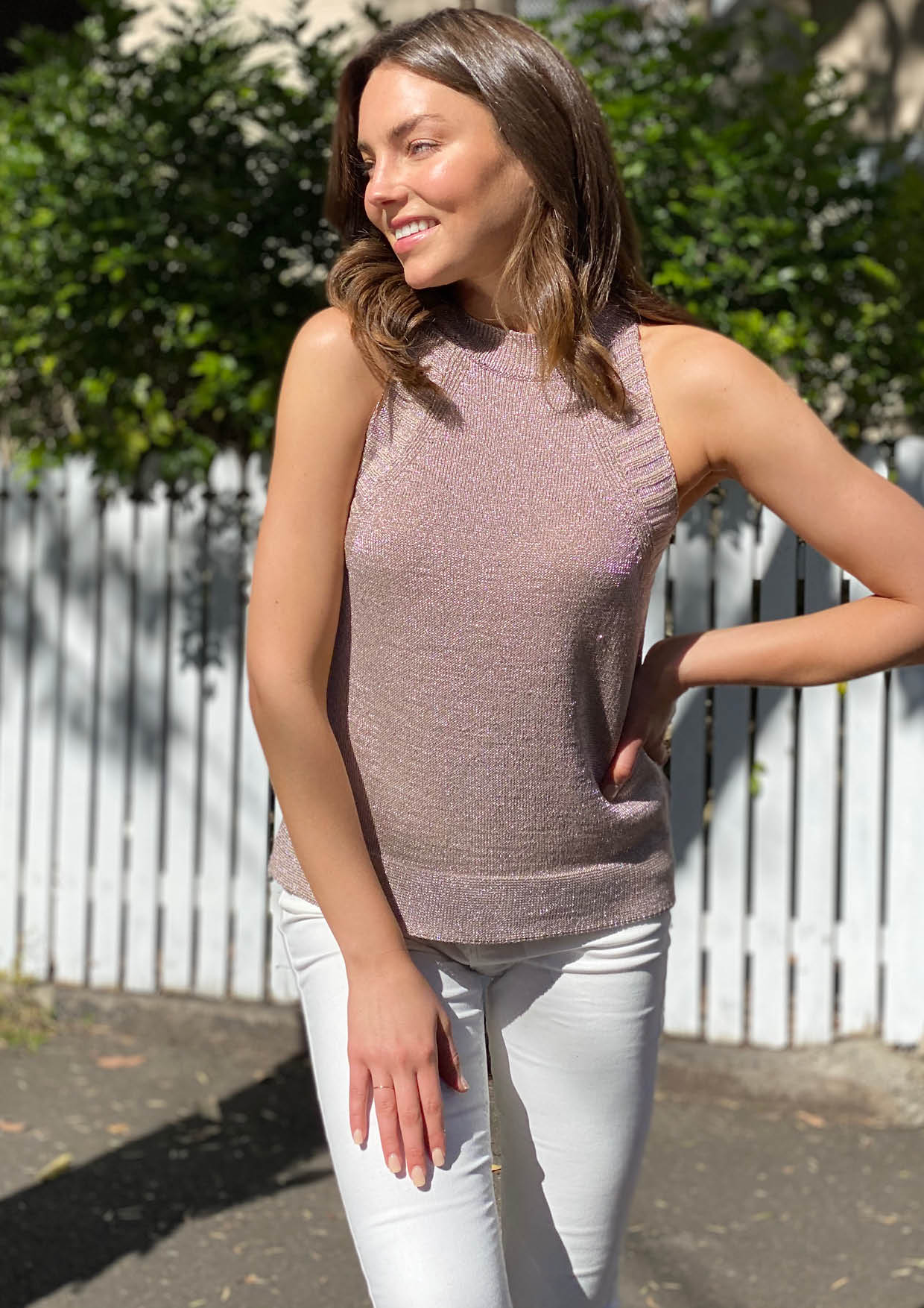 LA281SS Sleeveless Top (Pack) - On Sale