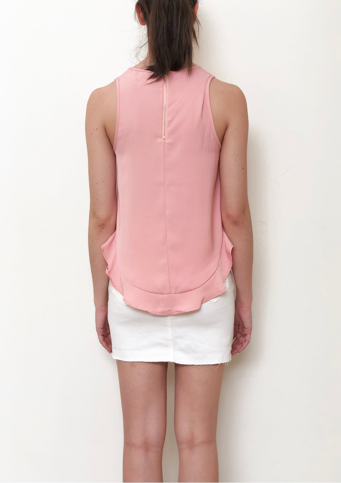 YW2249-1SS Relaxed High Neck Top (Pack)