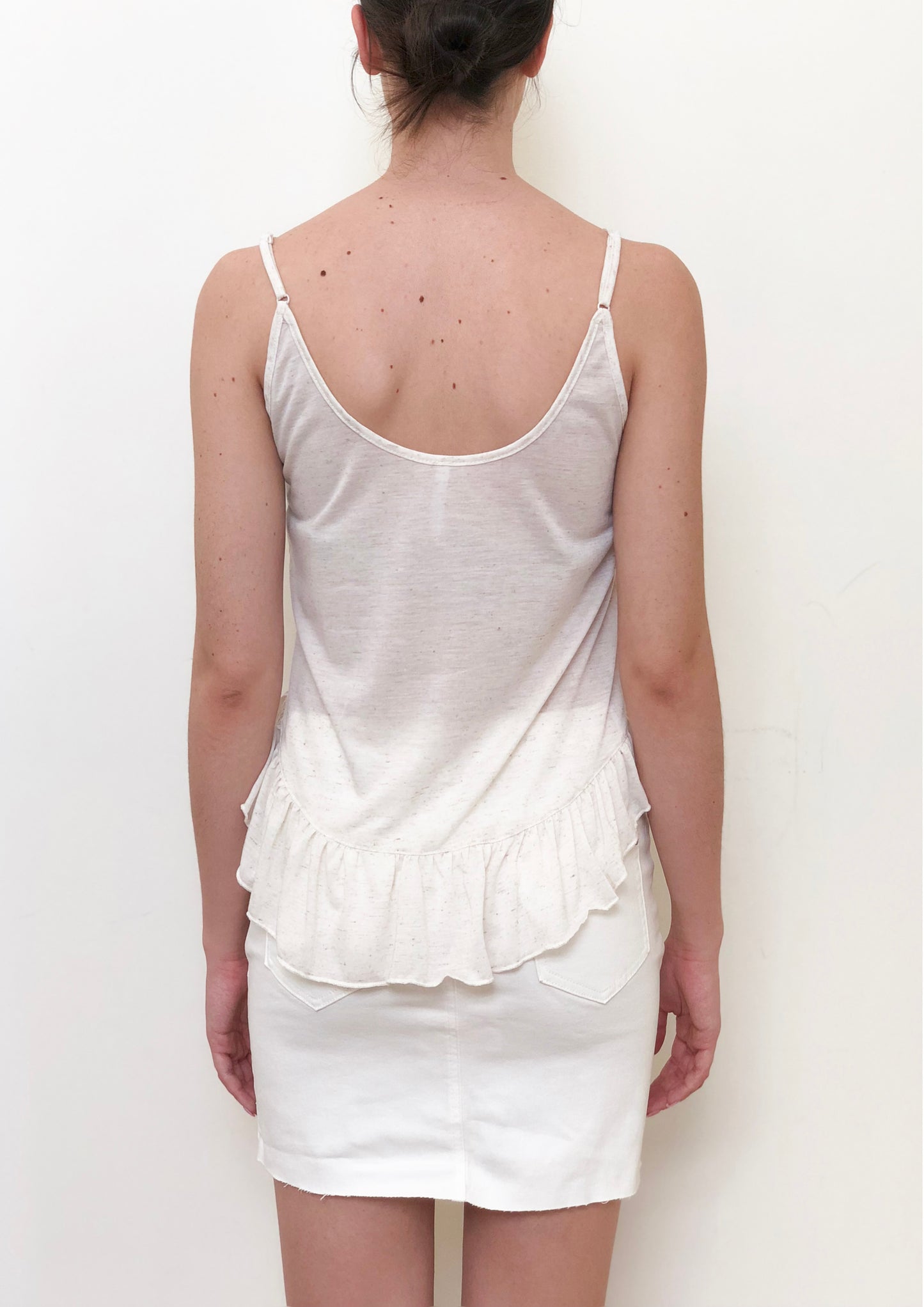 V56SS Embroidered Round Neck Top (Pack)