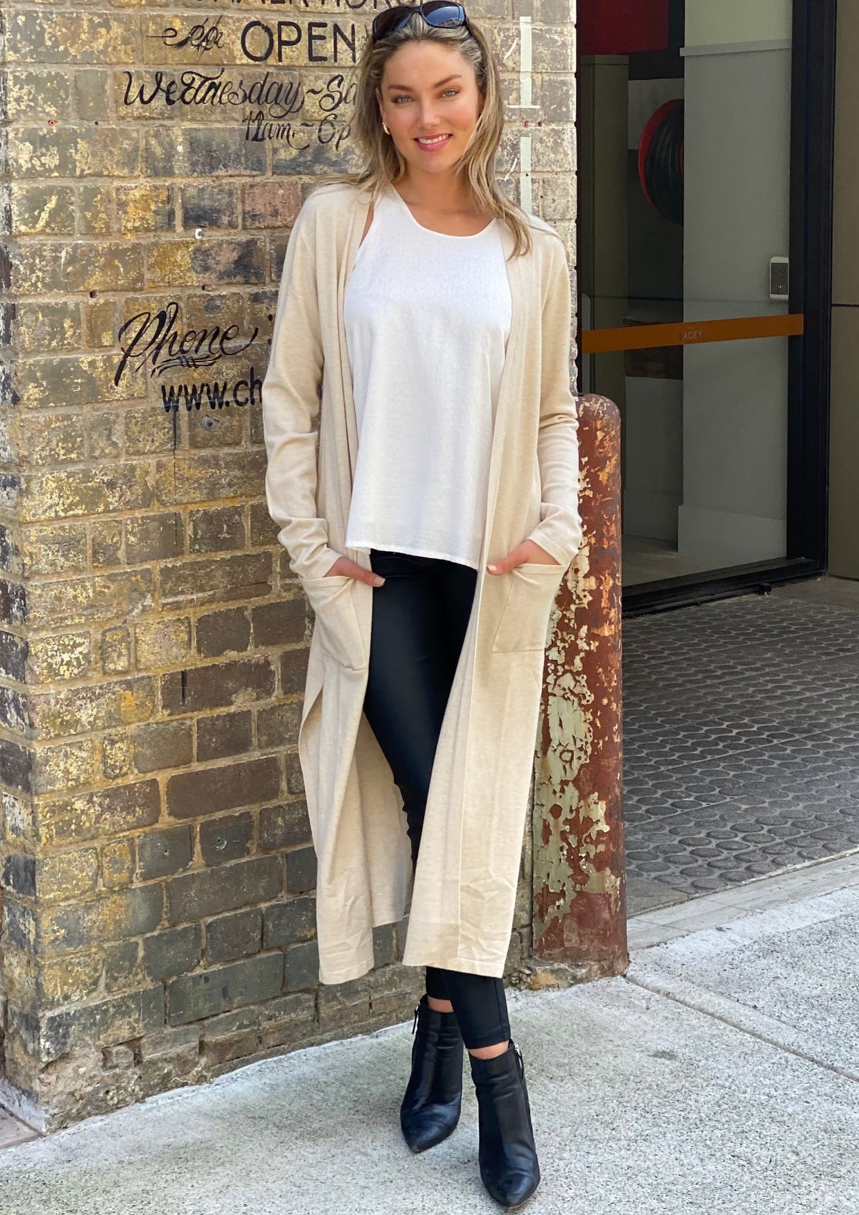 LY402TB Long Line Lightweight Cardigan (Pack) New Arrival