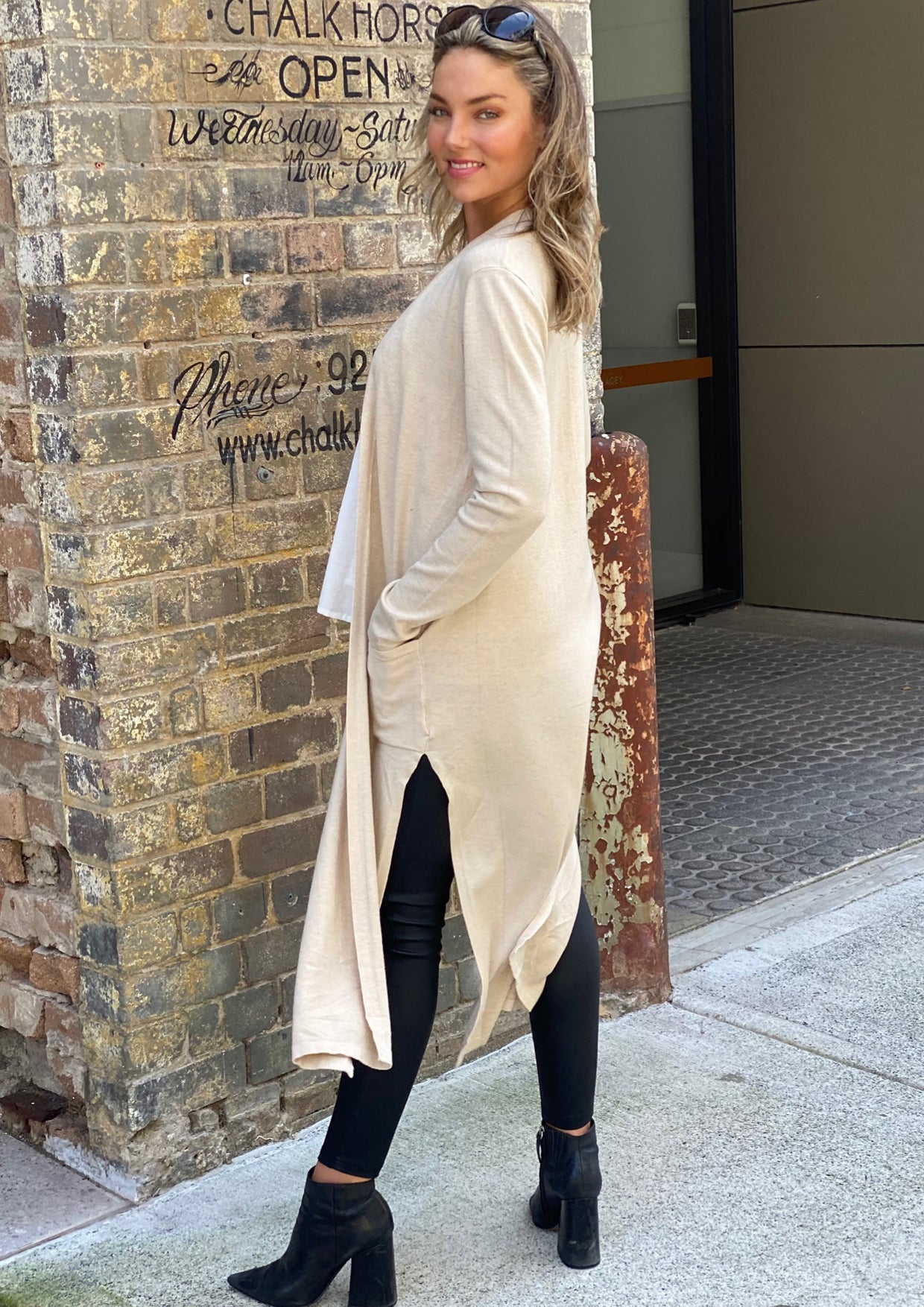 LY402TB Long Line Lightweight Cardigan (Pack) New Arrival
