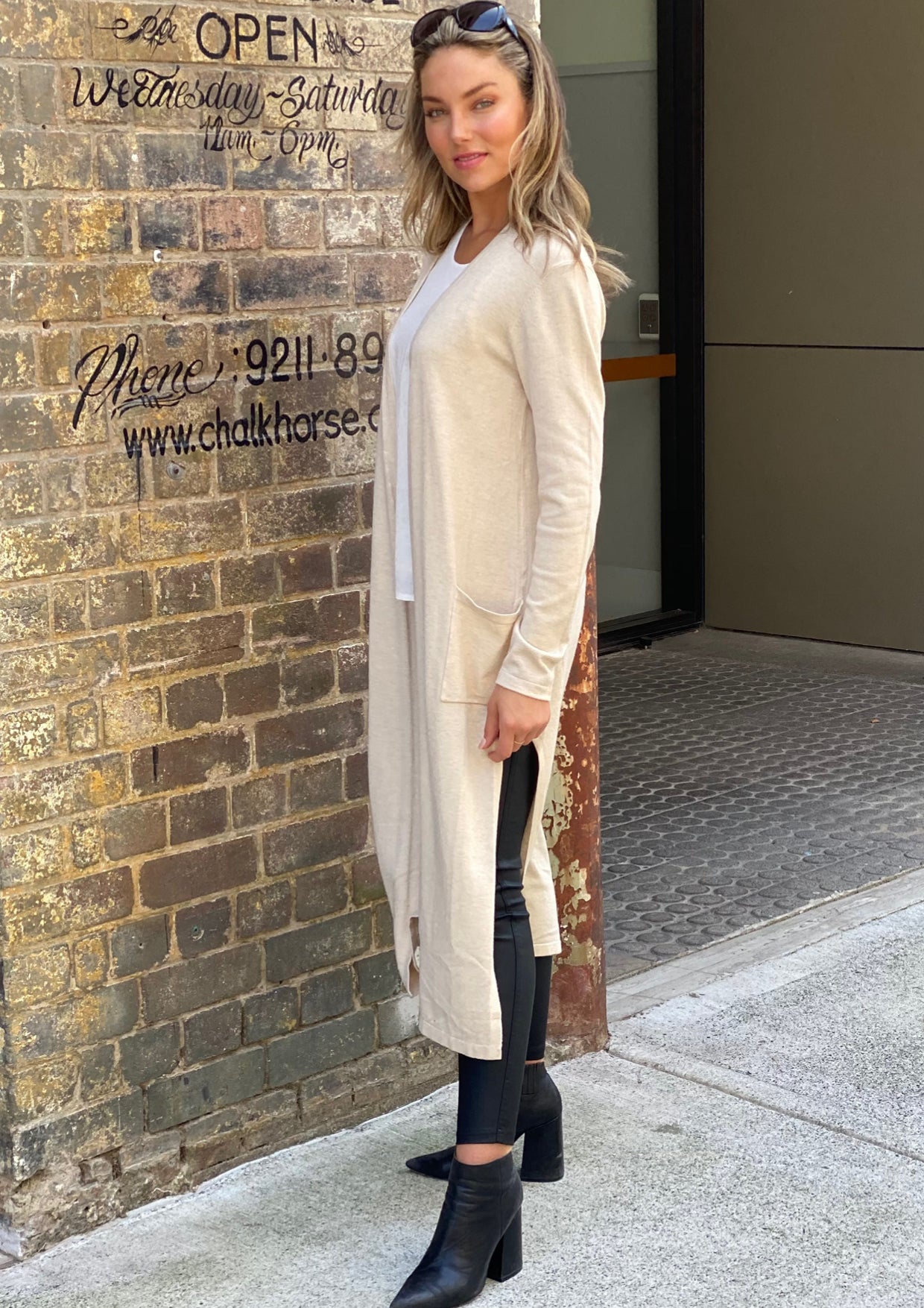 LY402TB Long Line Lightweight Cardigan (Pack) New Arrival