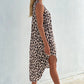 LA1634SS Leopard Print Dress