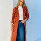 XW20645SS Long-Lined Trench Coat