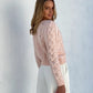 EZ82197SS Pearl Button Knit Cardi - More Colours Available -- ON SALE