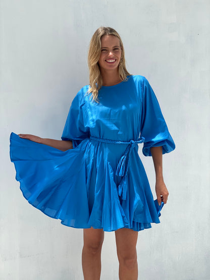 XW20507SS Cobalt Blue Dress