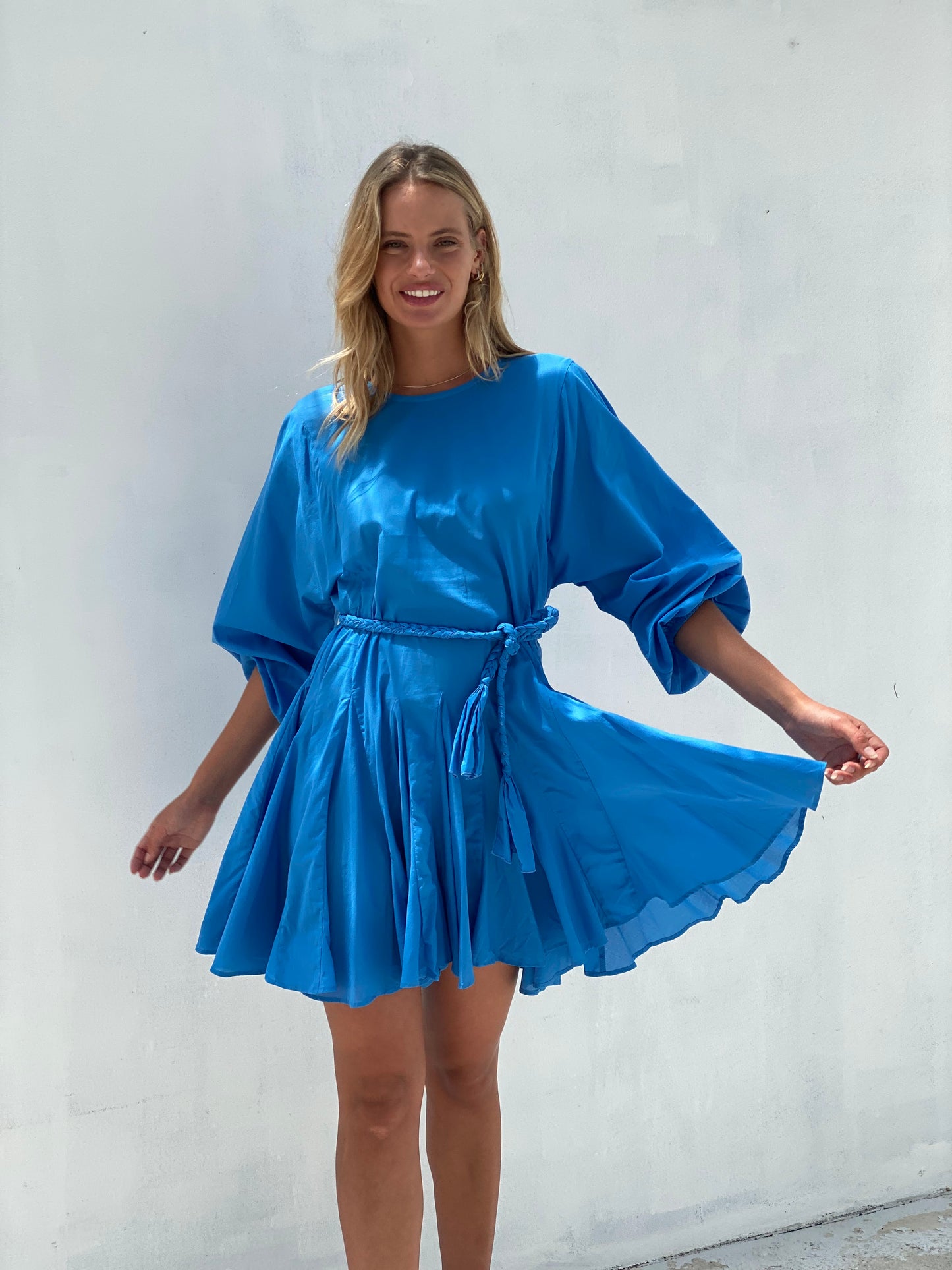 XW20507SS Cobalt Blue Dress