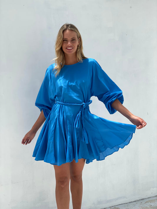 XW20507SS Cobalt Blue Dress - ON SALE