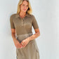 LA1608-1SS Cargo with Front Split Skirt