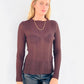 LA1391-1SS Glitter Mesh Long Sleeve Top - More Colours Available