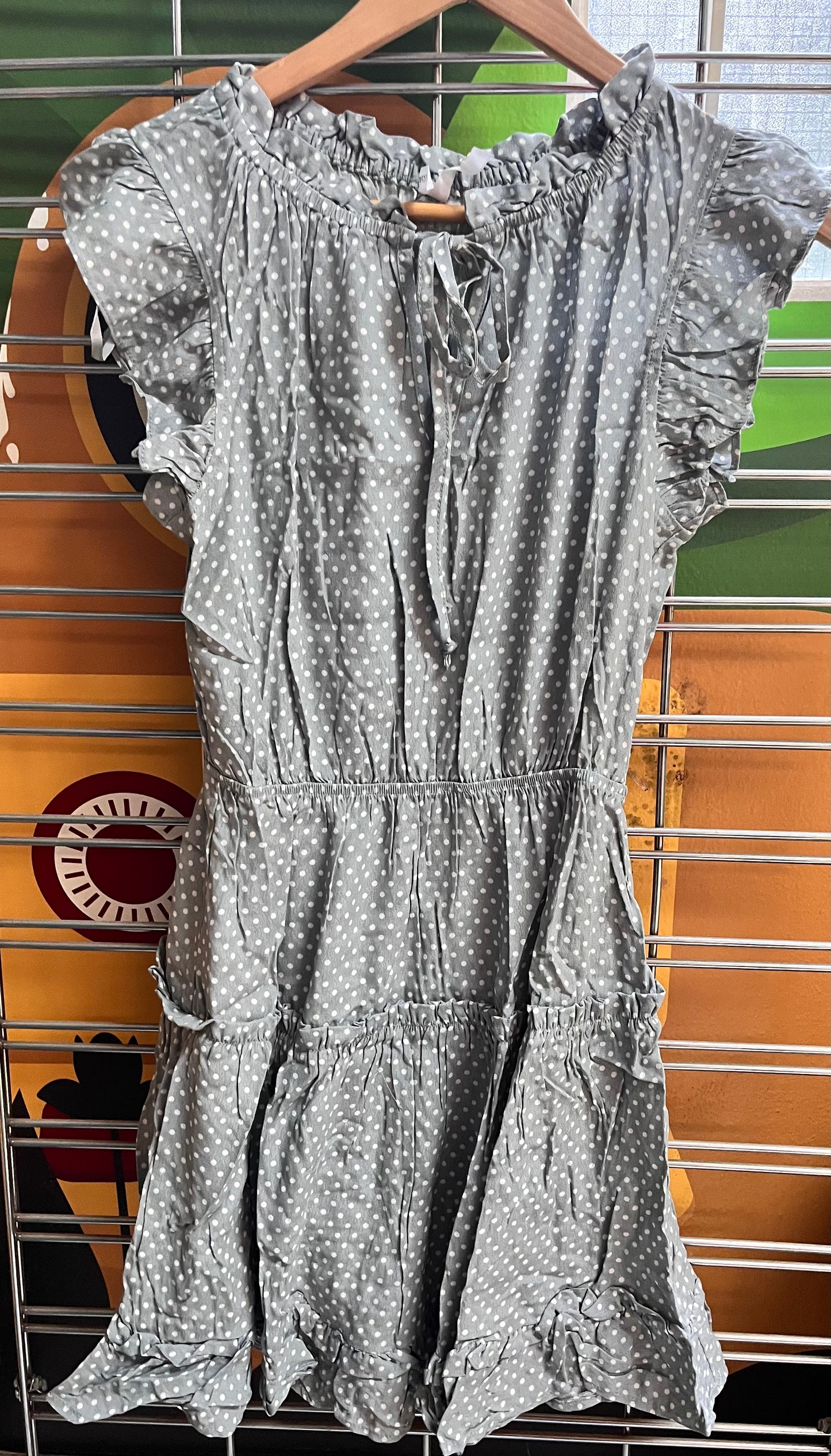 XW20289-1SS Polka Dot Dress (Pack)