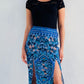HS16049-6SS  A-Line Maxi Skirt on sale