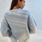 LY2329SS Knit Detailed Jumper