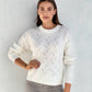 LY2329SS Knit Detailed Jumper