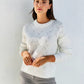 LY2329SS Knit Detailed Jumper